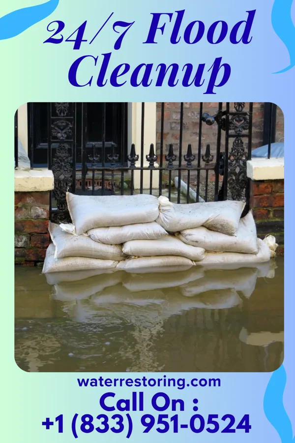 24/7 Flood Cleanup in Knightdale, NC
