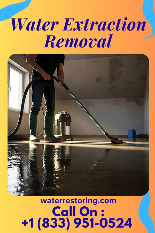 Water Extraction Removal in Knightdale, NC